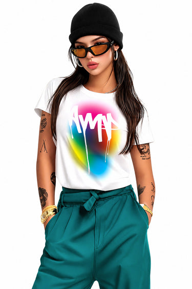 PULSE TRACE WC Tee White