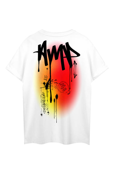 UNFILTERED MC Tee White
