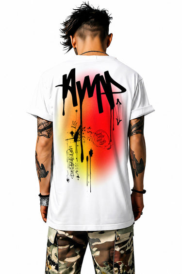 UNFILTERED MC Tee White