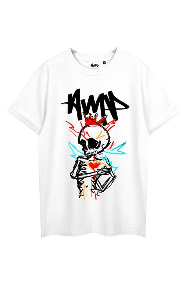 CHAOTIC LOVE MC Tee White