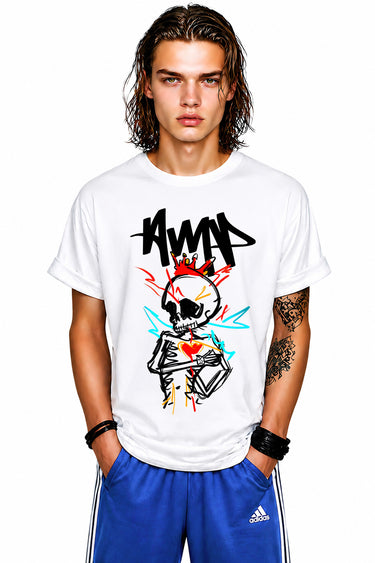 CHAOTIC LOVE MC Tee White
