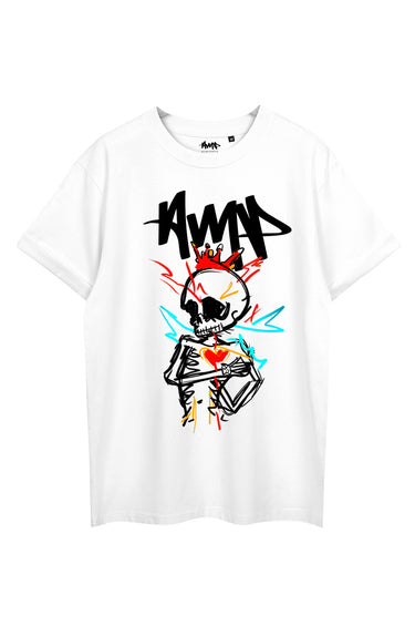 CHAOTIC LOVE WC Tee White
