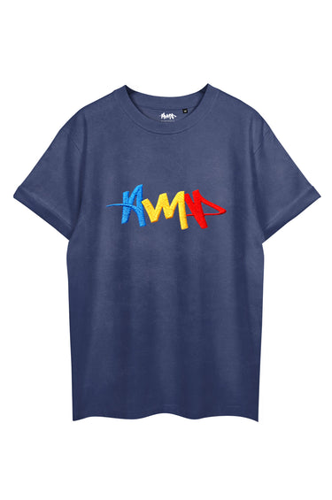 COLOUR THEORY MC Tee Navy