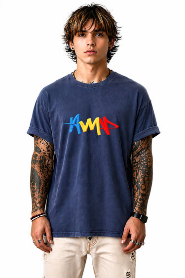 COLOUR THEORY MC Tee Navy