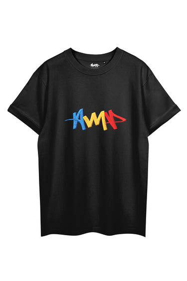 COLOUR THEORY WC Tee Black