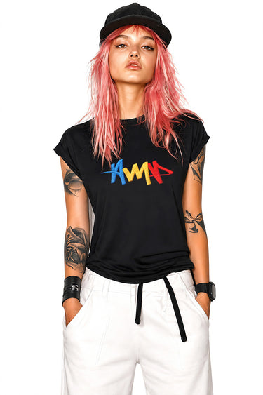 COLOUR THEORY WC Tee Black