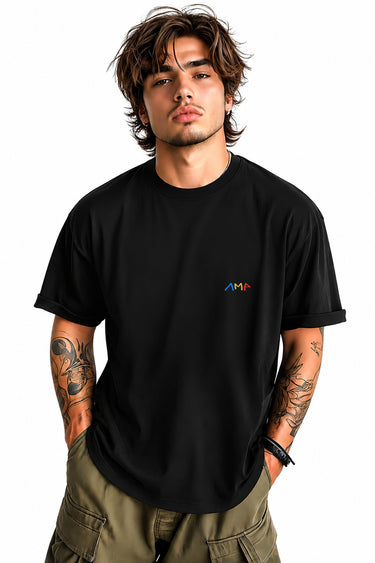 COSMIC ORDER MC Tee Black