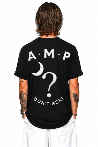 DON'T ASK MC Tee Black