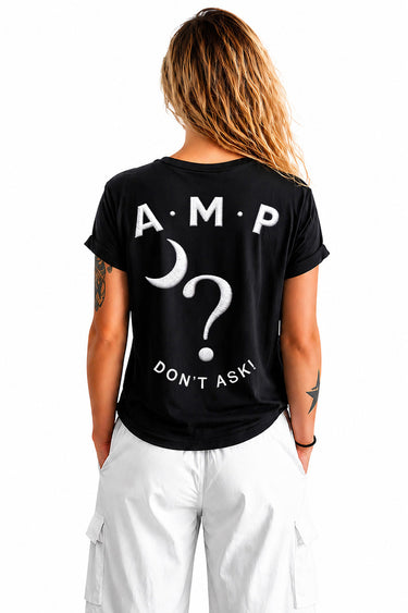 DON'T ASK WC Tee Black