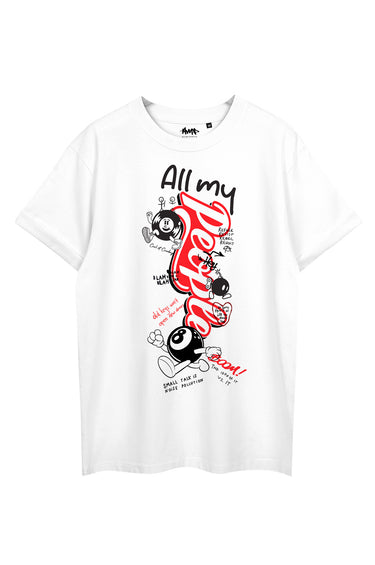 GUARDED WC Tee White