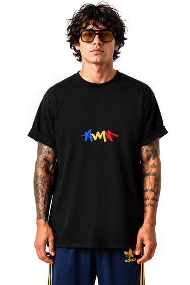 LADY LUCK MC Tee Black