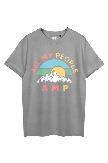 NATURAL VIBES WC Tee Smoke