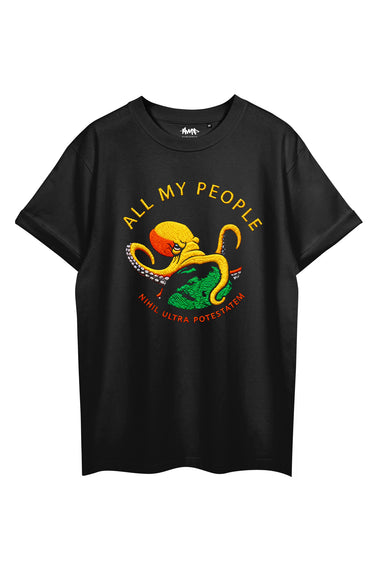 OUTER REACH MC Tee Black