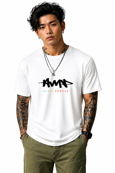 PULSE TRIBE MC Tee White
