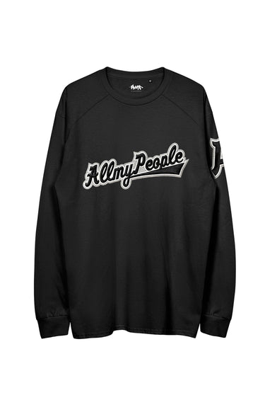 SHADOW SCRIPT MR Raglan Black
