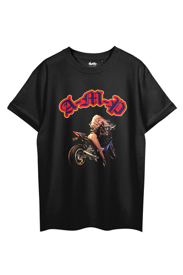 STREET SIREN WC Tee Black