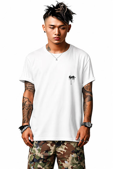 UNFILTERED MC Tee White