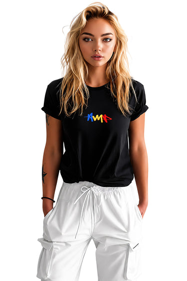 LADY LUCK WC Tee Black